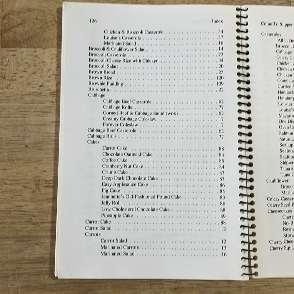 Recipe Booklet Come to Supper Favourite Recipes from Southwestern Nova Scotia - Picture 10 of 16